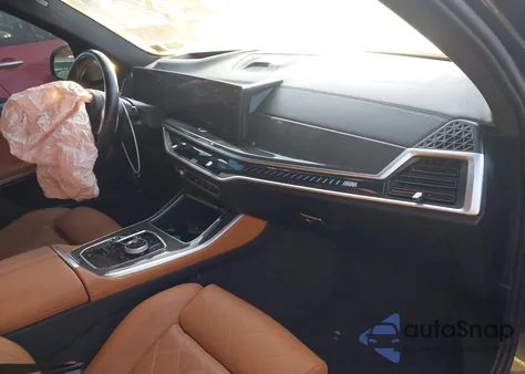 2025 BMW X5 M60I из США, поврежденный, VIN 5UX33EU06S9X41990